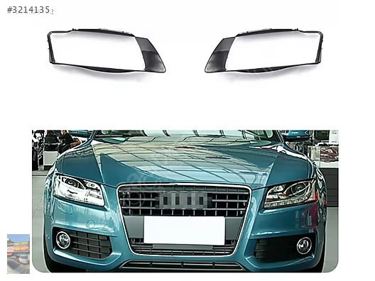 Audi A5 (2009-2011) Far Camı