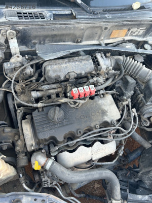 Hyundai accent 1.3 komple motor
