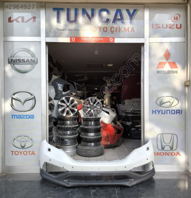 HONDA CR-V ÖN TAMPON 2013-2015 ÇIKMA ORJİNAL