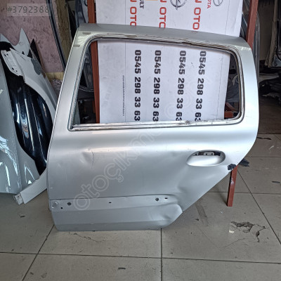 Renault Symbol Clio sol arka kapı çıkma orjinal