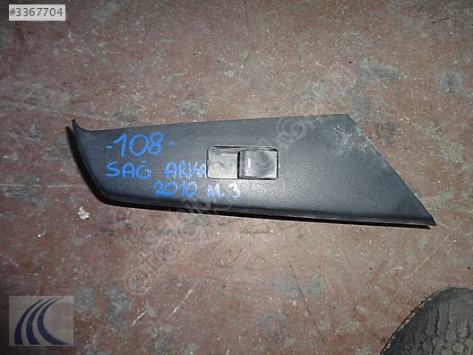 MAZDA 3 2010 ÇIKMA SAĞ ARKA CAM DÜĞMESİ