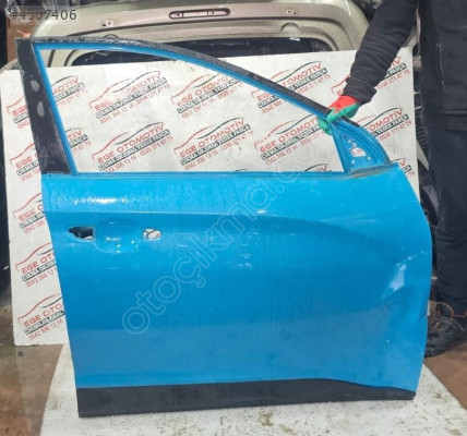 HYUNDAİ KONA MAVİ SAĞ ÖN KAPI ORJINAL