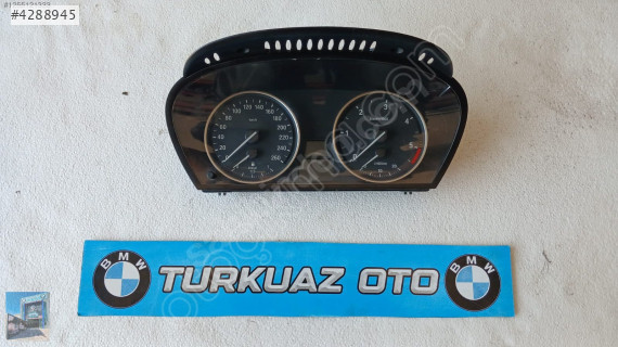 bmw e60 km gösterge e60 km saati dizel orjinal