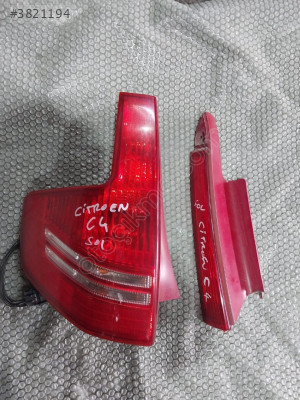 CİTROEN C4 2006 ÇIKMA ORİJİNAL SOL STOP LAMBASI