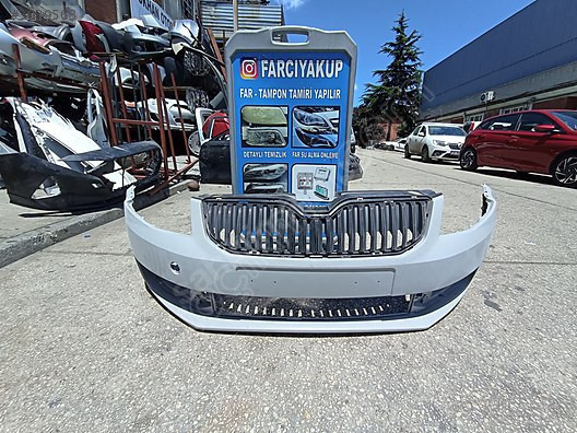 SKODA OCTAVİA 2013.2016 ÖN TAMPON SIFIR
