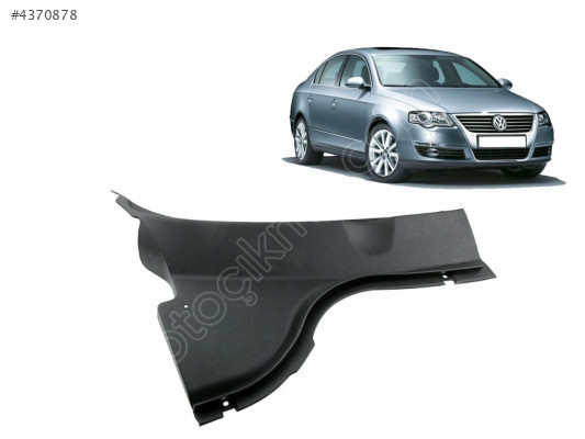 3C1819404B VW  PASSAT 2005 ÖN CAM IZGARASI SAĞ DEFLEKTÖR