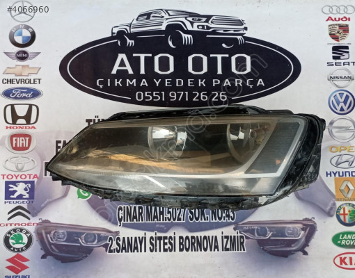 VOLKSWAGEN JETTA ORJINAL CIKMA SOL FAR