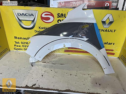 DACİA SANDERO ÇIKMA ORJİNAL SOL ÖN ÇAMURLUK VE DİĞER PARÇALARI