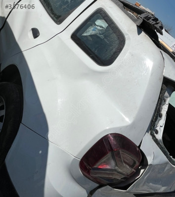 Dacia Duster sol arka çamurluk çıkma Orjinal
