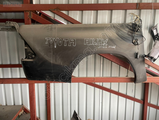TOYOTA HILUX SAĞ ARKA ÇAMURLUK ORJİNAL SIFIR