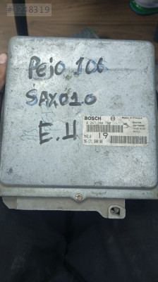 0261200780 PEUGEOT 106 1.0 MOTOR BEYNİ