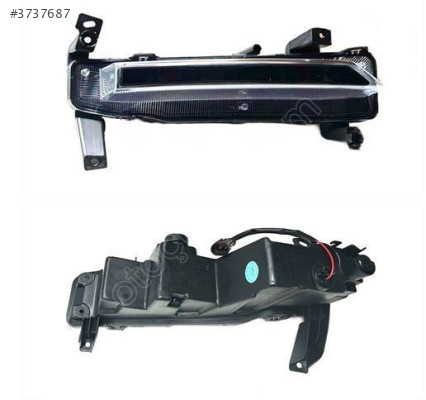 CHERY TİGGO 8 PRO SOL SİS FARI LAMBASI LEDLİ