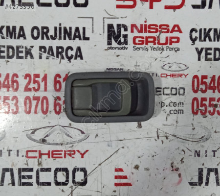 NİSSAN PRİMERA P11 SAĞ ARKA İÇ KAPI KOLU ÇIKMA YEDEK PARÇA