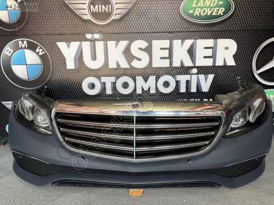 MERCEDES W213 EXCLUSİVE ÖN TAMPON SAG SOL FAR