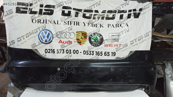 AUDİ A6 ARKA TAMPON