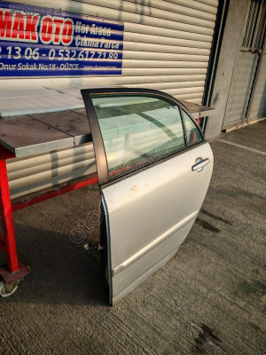 TOYOTA COROLLA 2002-2007 GRI SÖKME DOLU ARKA SOL ARKA KAPI