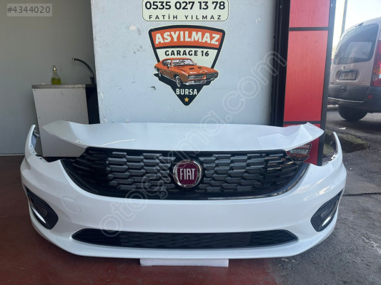 EGEA ÖN TAMPON SIFIR BOYALI BEYAZ HAZIR DOLU