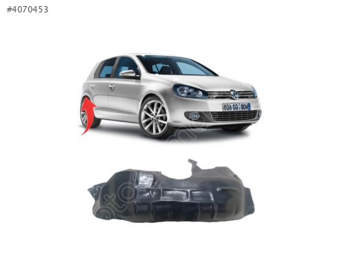 5K0810972C VW GOLF 6 2009-2012 SAĞ ARKA TEKER DAVLUMBAZI