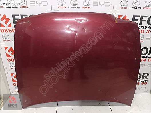 TOYOTA COROLLA MOTOR KAPUTU ÇIKMA ORİJİNAL PARÇA 1993-1998