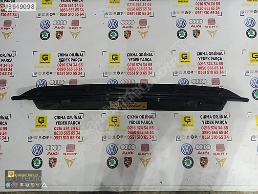 VOLKSWAGEN TİGUAN R-LİNE ALT SPOİLER OEM5na8075686 ÇIKMA SÖKME