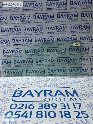 RENAULT TWİNGO KAPI CAMI 3KP SOL