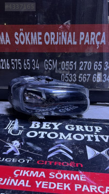 CİTRÖEN BERLİNGO K9 SAĞ FAR 9816025080
