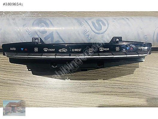 MERCEDES W221 S-CLASS ORJ KLİMA KONTROL PANELİ -A2218702858-3158