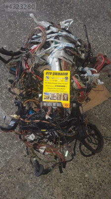 BMW 320D F30 N47 KOMPLE IÇ TESİSAT