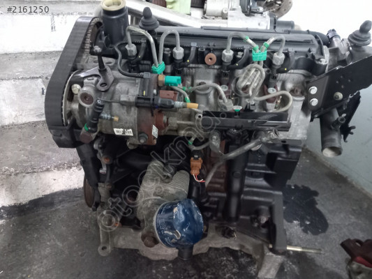 Renault clio 1.5 dci (K9kM768) önden marşlı motor