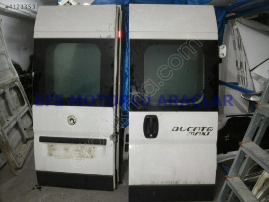 Citroen Jumper Orijinal Çıkma Bagaj