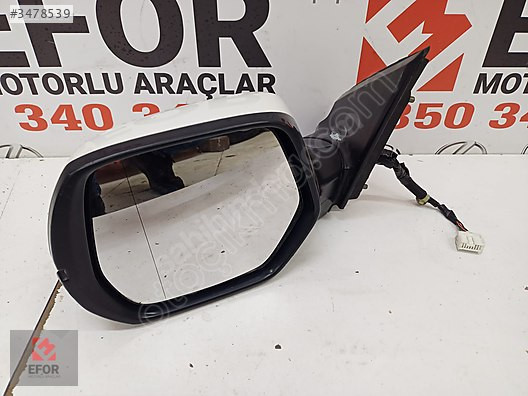 HONDA CRV SOL AYNA ORJİNAL ÇIKMA YEDEK PARÇA 16-
