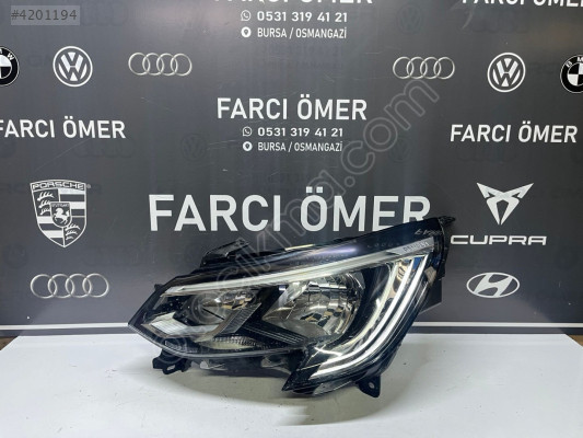 RENAULT TALİANT SOL ÖN FAR ORJİNAL