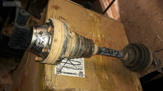 VW TOUREG 06-09 2.5 DİZEL 4X4 OTOMATİK BPE BAC ÖN SOL AKS