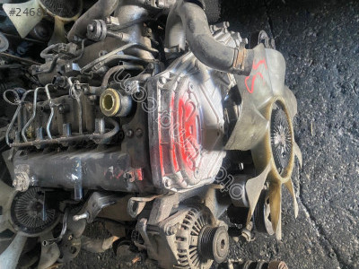 Hyundai Starex / 2.5 Dizel 140 Motor / D4CB