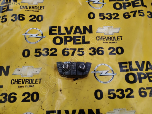 Opel Astra J Çıkma Klima Kontrol Paneli - GM