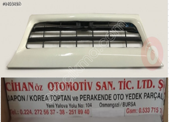 Isuzu NKR55 Ön Panjur.