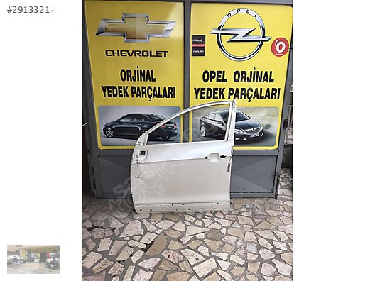 Chevrolet captiva çıkma sol ön kapı ORJİNAL OTO OPEL