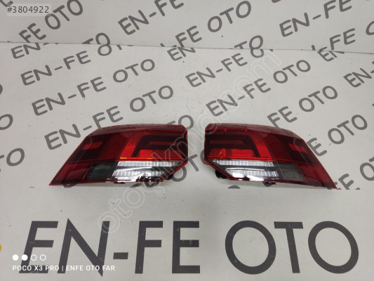 VOLKSWAGEN GOLF 8 SAĞ SOL STOP LAMBASI SIFIR  ^