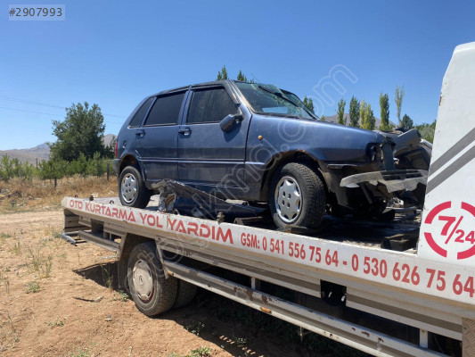 Fiat Uno İçin Sağ Ön Kapı - Oto Çıkma Parça İlanı