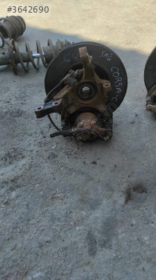 OPEL CORSA C TAŞIYICI SAĞ TARAF CIKMA