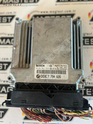 0281011414 DDE 7800131 BMW X5 3.0 MOTOR BEYNİ EDC16C9
