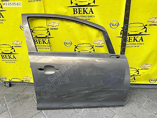 OPEL CORSA D SAĞ ÖN KAPI ÇIKMA ORJİNAL YEDEK PARÇA
