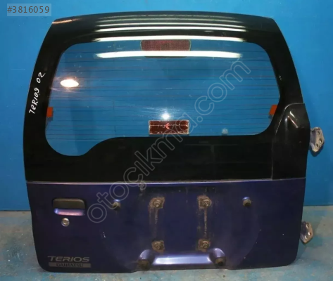 DAIHATSU TERIOS ÇIKMA ORJİNAL BAGAJ