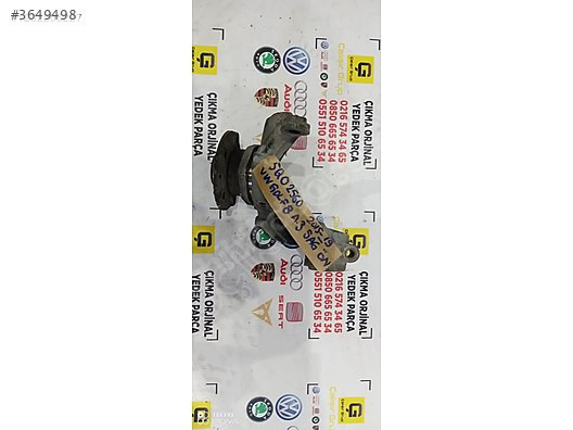 VOLKSWAGEN GOLF 7 SAĞ ÖN TAŞIYICI OEM 5q02560 ÇIKMA SÖKME