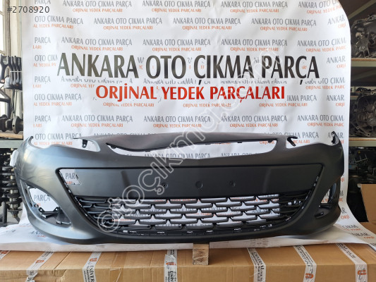 14-2016  Opel-Astra  J - Kasa  /  Ön Tampon