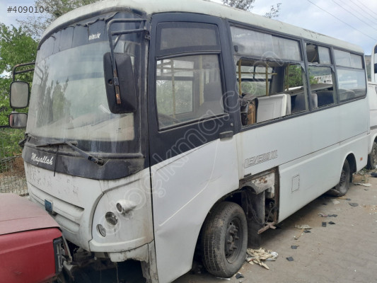 BMC XL MİNÜBÜS SOL ÖN KAPI KOPLE DOLU