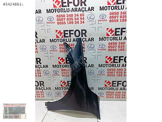 HONDA CİVİC SOL ÖN ÇAMURLUK FE1 ÇIKMA ORJİNAL YEDEK PARÇA