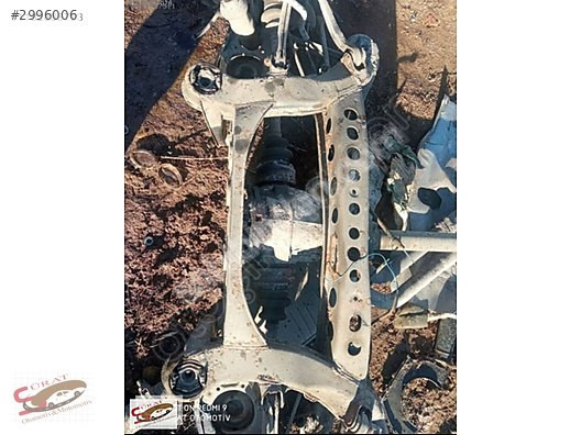 MERCEDES W210 ARKA TAŞIYICI SAĞ VE SOL DOLU ORİJİNAL ÇIKMA