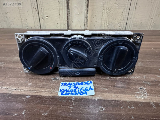 VOLKSWAGEN TRANSPORTER T4 KALORİFER KUMANDA PANELİ 98-02