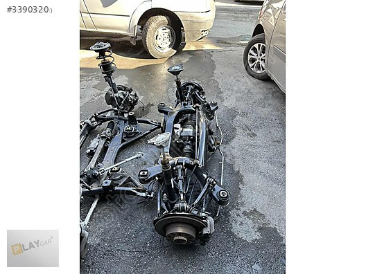 BMW F30 ÖN ARKA YÜRÜYEN TAKIM ORJİNAL HATASIZ